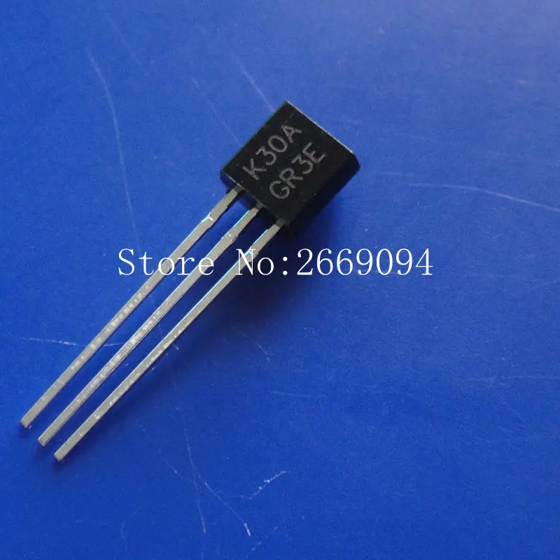 200PCS 2SK30A TO 92 K30A TO92 new MOS FET transistor in Replacement