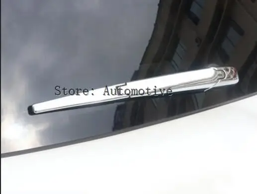 Подходит для Toyota RAV4 2013 2014 2015 2016 2017 Chrome Защита от солнца на заднее стекло