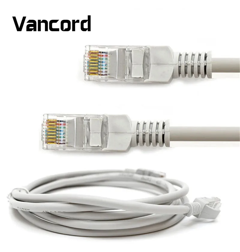 Network Cable PVC 1m/1.5m/2m/3m/5m/10m/15m/20m/25m/30m Flat