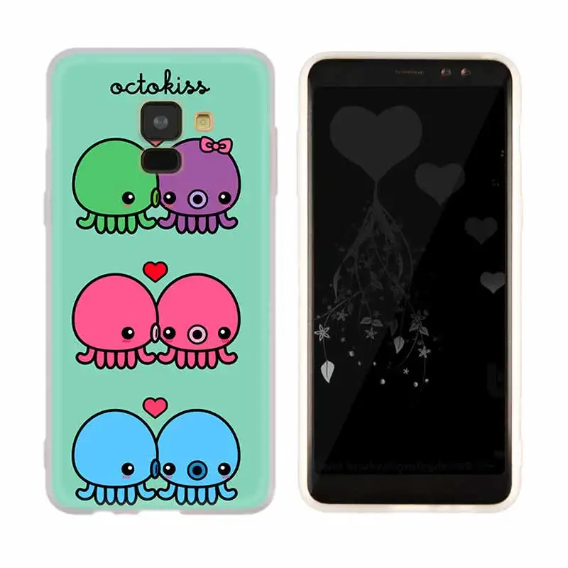 Мягкий чехол из ТПУ для Samsung Galaxy A10/A30/A40/A50/A70 A9 A8 A6 a7 2018 A3 A5 2017 2016|Бамперы| |