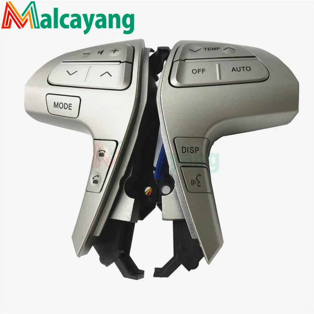 

Multifunction Steering Wheel Audio Control Button Switch 84250-06180 For TOYOTA HILUX /VIGO/HIGHLANDER /INNOVA /COROLLA /CAMRY