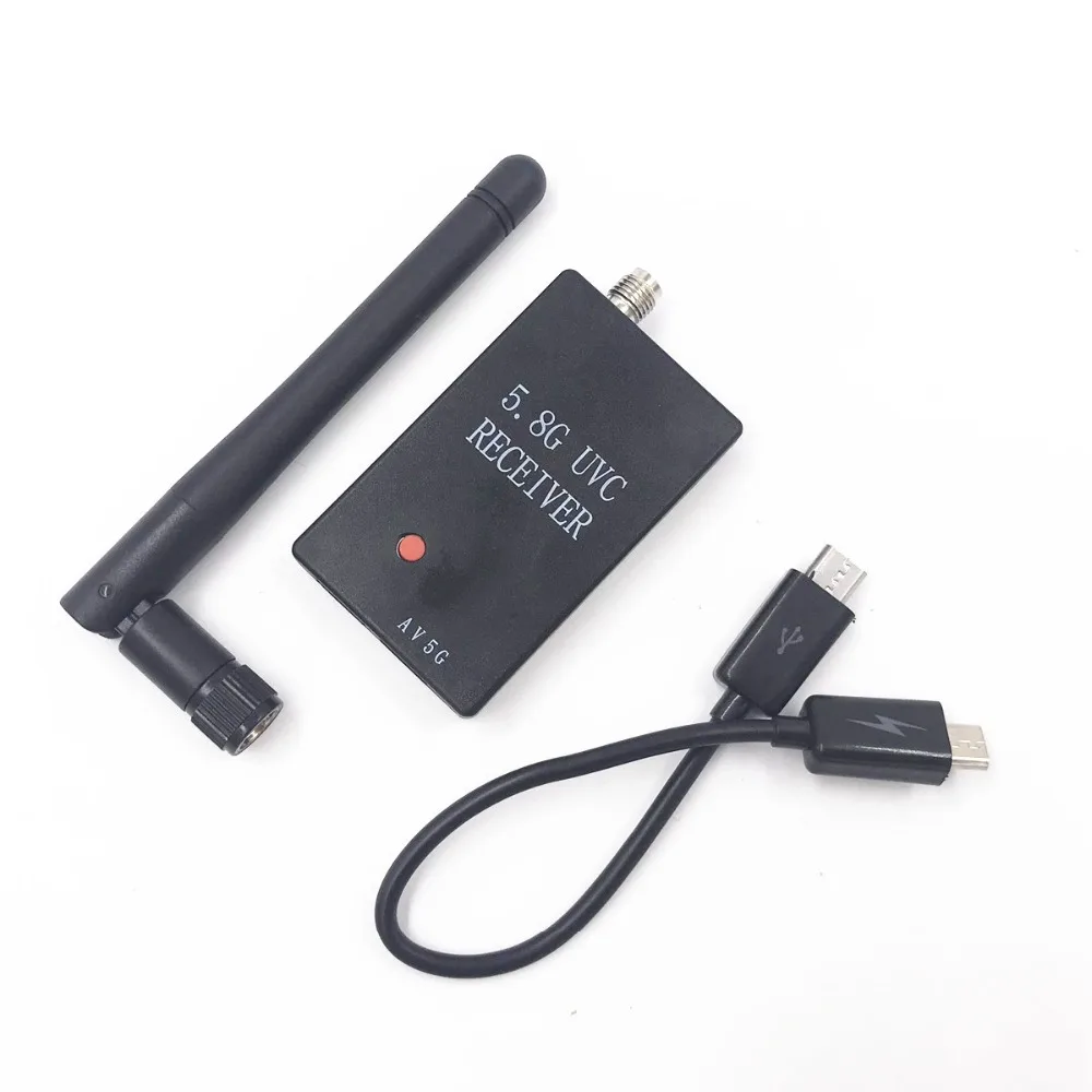 Мини FPV ресивер 5 8G 150CH UVC видео OTG для Android мобильного телефона смартфона