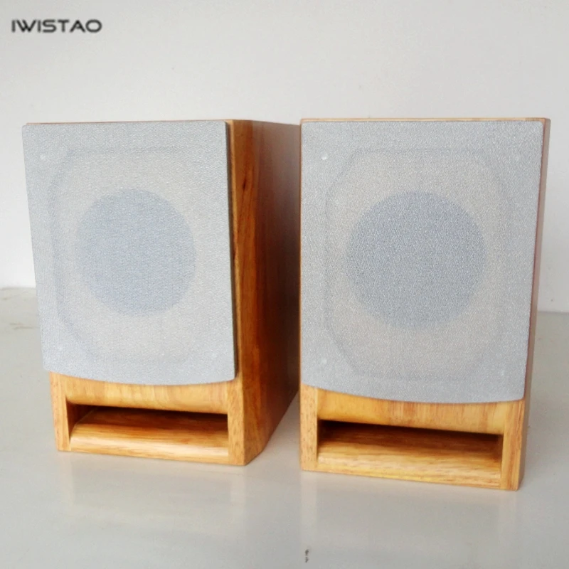 IWISTAO HIFI 3 до 6 5 дюймов полный диапазон динамика пустой шкаф 1 пара твердый