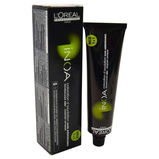 Loreal U-HC-10487 2 oz No. 7.45 Unisex Inoa Irid Blonde Hair Color Dark Copper