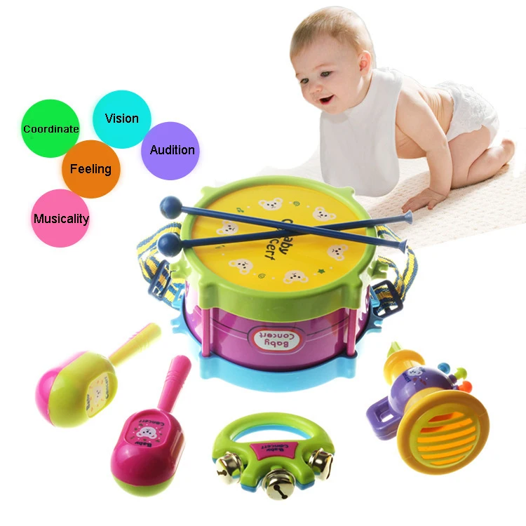 baby boy drum set