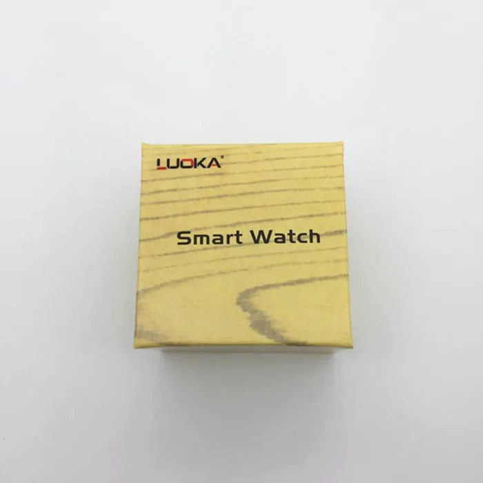 LUOKA A1 Смарт часы с Шагомер камера сим-карта вызова Smartwatch для Xiaomi Huawei HTC Android телефон лучше, чем Y1 DZ09