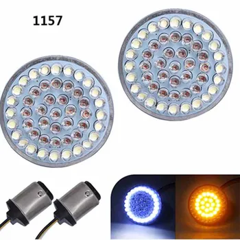 

Motorbike LED Turn Signal Light Panel for Harley Dyna M8617