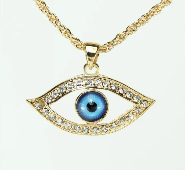 Greek Evil Eye Necklace With Pendant Good Luck Charm & Necklace Unisex