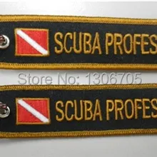 Профессиональный Дайвинг-Подводное Diver брелок баннер брелок