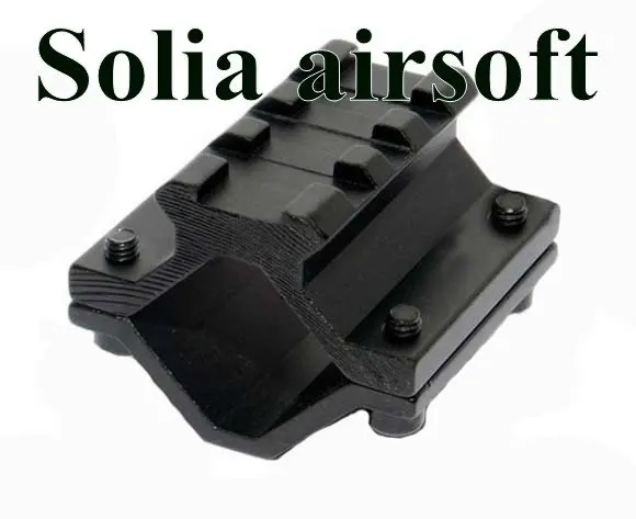 

Tactical Barrel Rifle Scope Mount Base fit 15mm-20mm Diameter for hunting