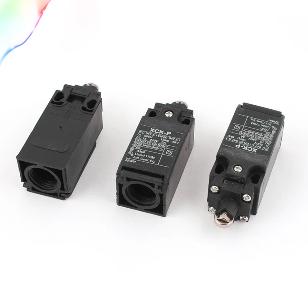 Parallel Roller Plunger Momentary Limit Switch Ac380v 10/4a 500v Ui 3