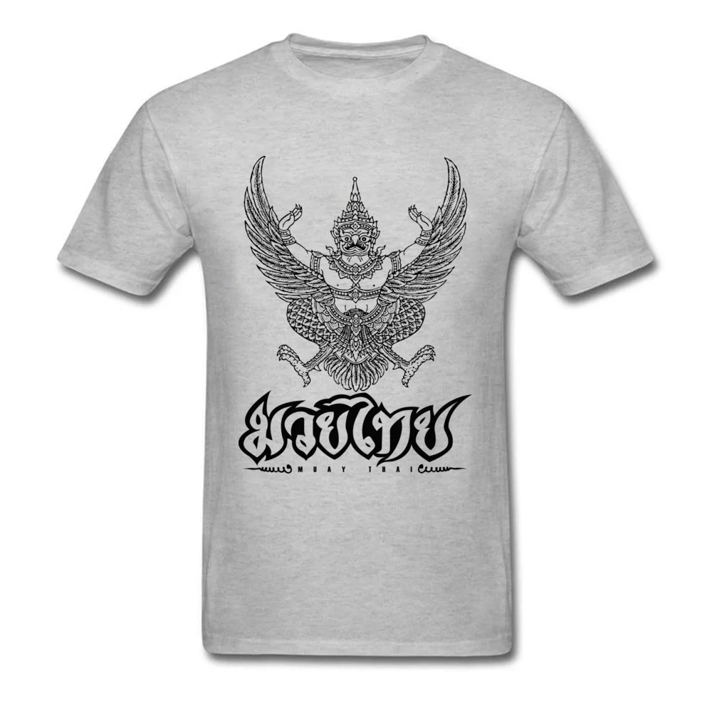 Мужская футболка Muay Thai Garuda Spirits летняя толстовка крутая с логотипом тайского