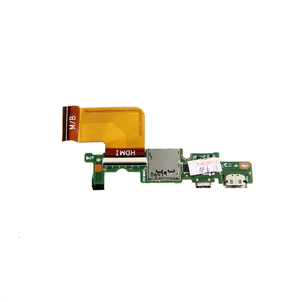 Для DELL Venue 11 PRO 7130 7139 JCT/ DB_HDMI USB плата MLD DB 69NM0NB12E02|Компьютерные кабели и разъемы| |