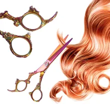 Japão makas 4cr tesoura de corte de cabelo corte de cabelo do salão de beleza tesoura Salão de barbeiro Profissional tesouras de desbaste tesouras de cabeleireiro