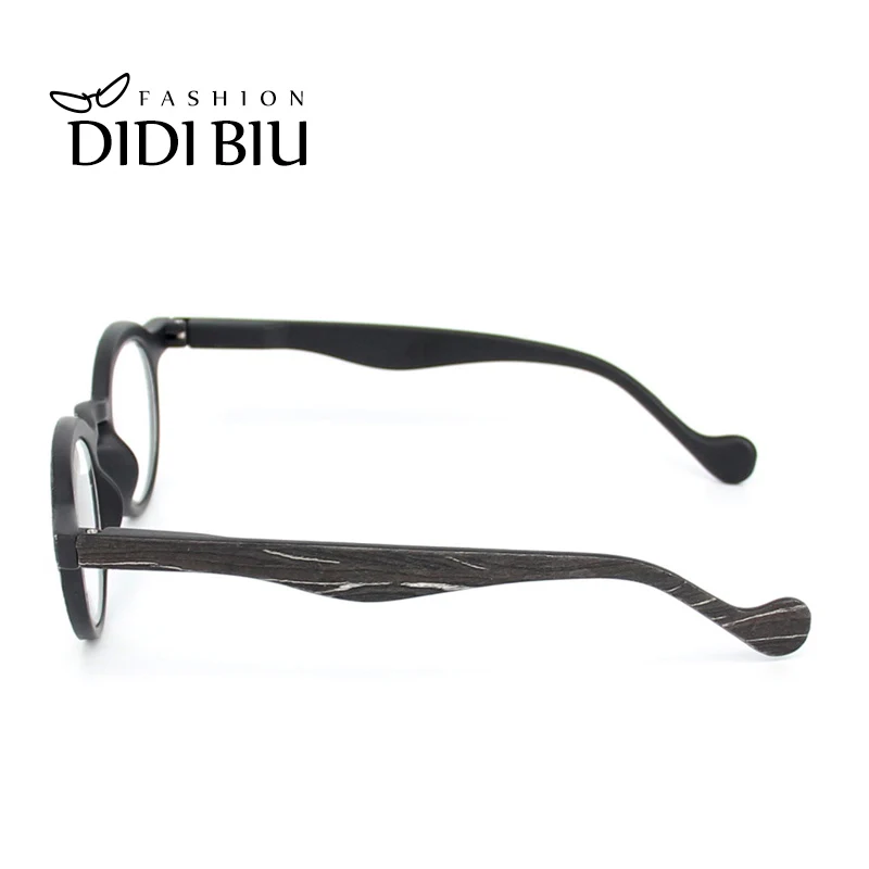 Круглые многофокальные прогрессивные очки для чтения, деревянные оптические очки для дальнозоркости, дальнозоркости, диоптрий+ 1,0 до+ 3,0 для зрения HN870