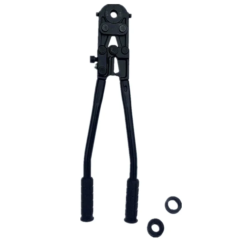 handhold tube pipe crimping tool for PE PEX manual cimprer plastic