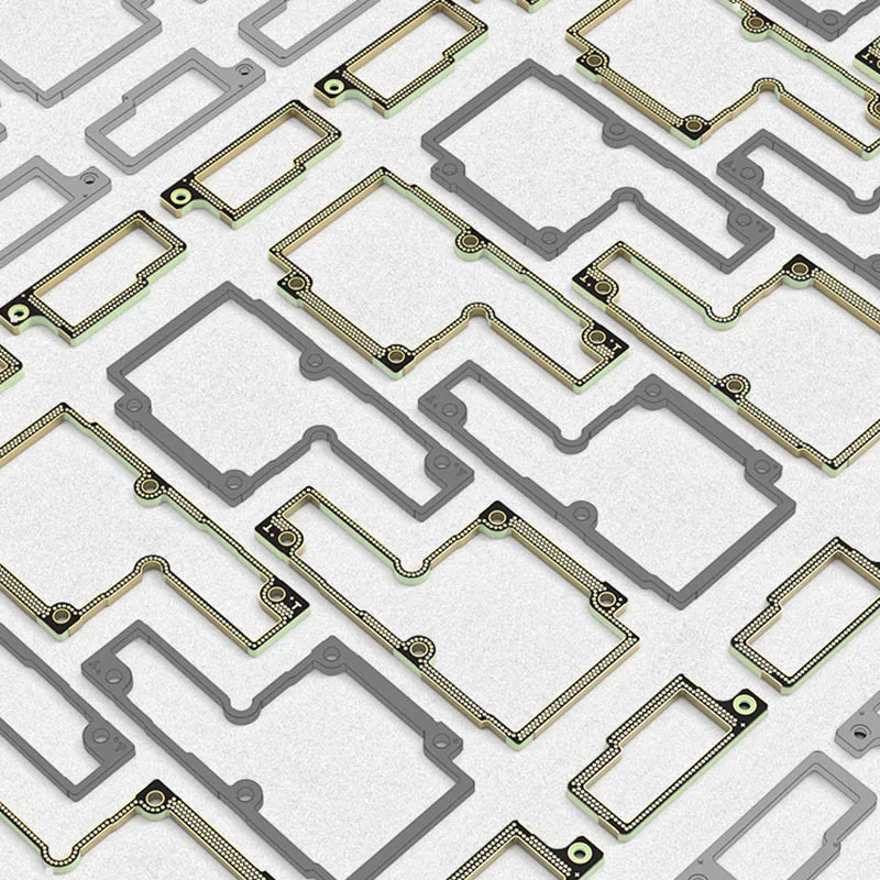 Qianli инструмент IP материнская плата рама двухслойная среднего уровня отдельная