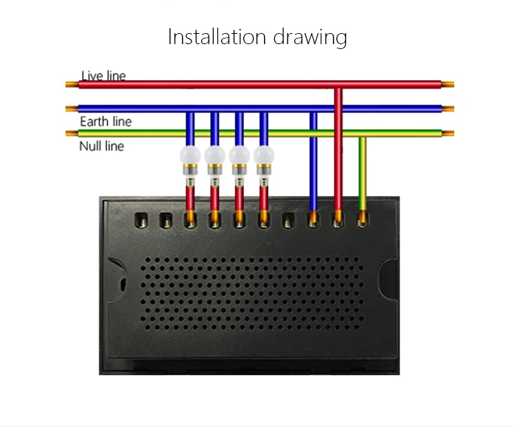 HUANGXING, NEW ARRIVAL UK 146 Type WIFI smart wall Socket with 4 Gang 600W/Gang light Switch 10A,compatible Google assistant