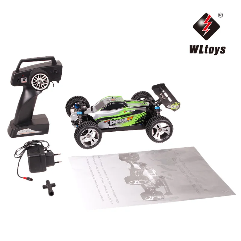 1:18 ужин гоночный автомобиль Wltoy A959/B A дистанционного Управление автомобиля 2 4 ГГц