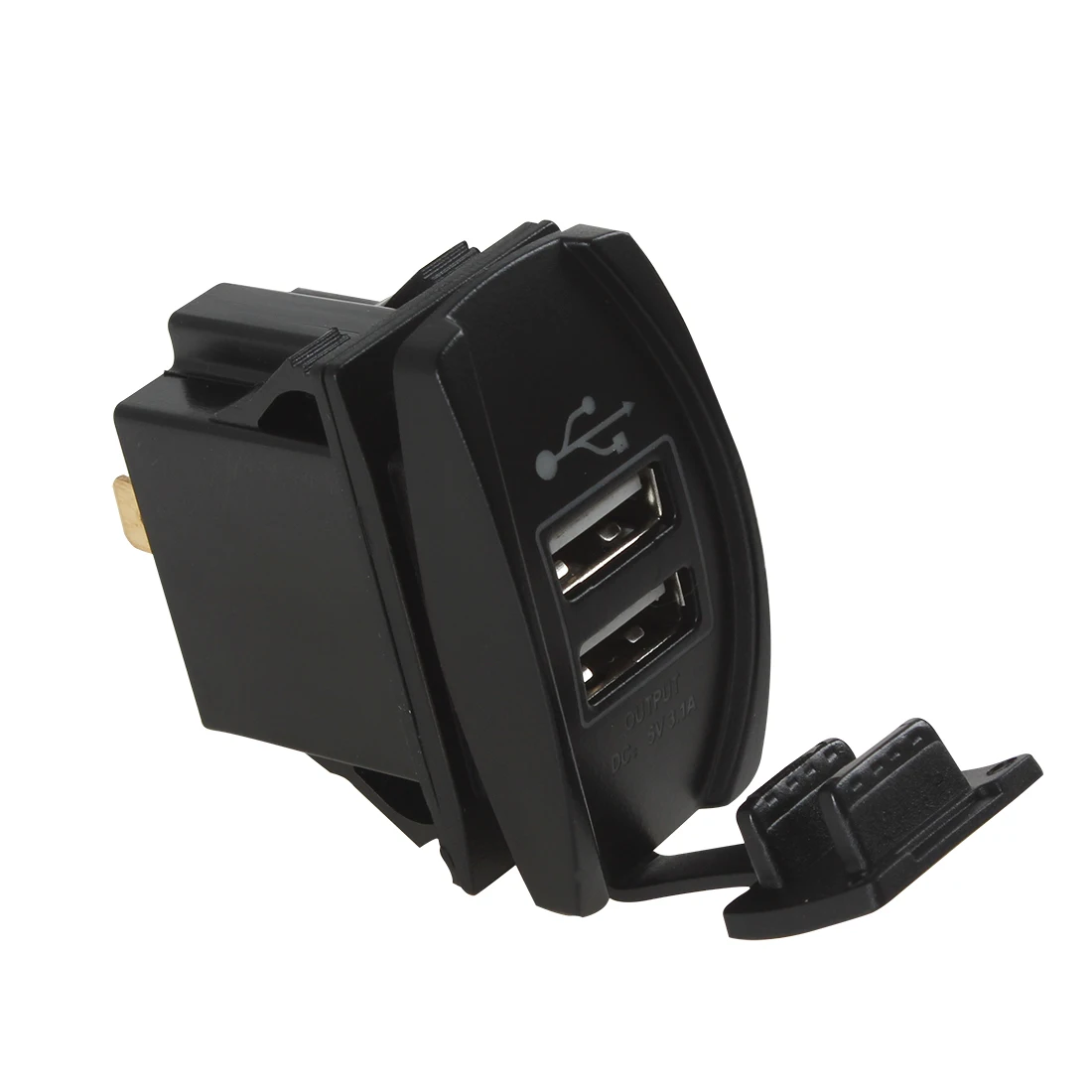 إضاءة مقاومة للماء DC12-24V دراجة نارية المزدوج USB مقبس شاحن الطاقة امدادات الطاقة ل GPS المحمول هاتف لوحي الكمبيوتر كاميرا إضاءة مقاومة للماء DC12-24V دراجة نارية المزدوج USB مقبس شاحن الطاقة امدادات الطاقة ل GPS المحمول هاتف لوحي الكمبيوتر كاميرا