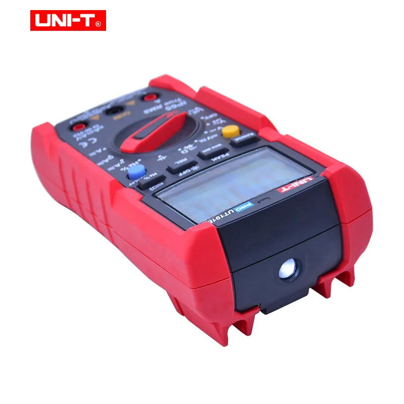Koop UT191E UT191T Professionele Digitale Multimeter, True RMS IP65 Waterdicht, 6000 Count DMM 20A Ampèremeter 600V Volt ACV LOZ LPF Tester