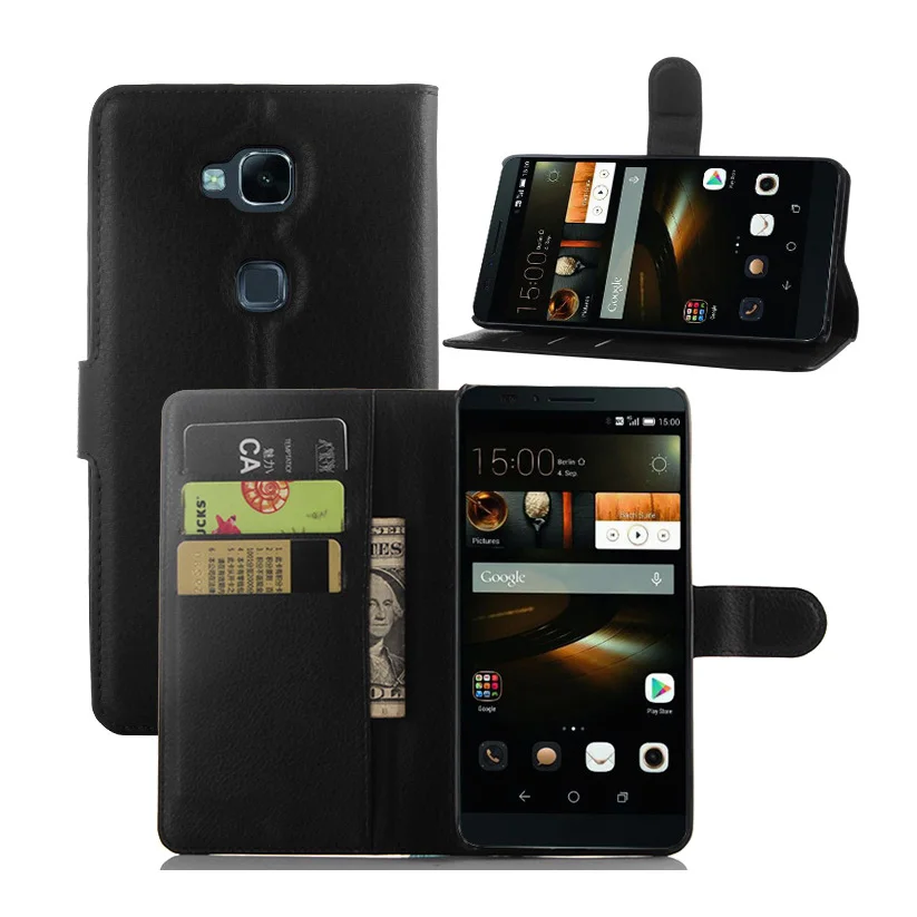 Оригинальный чехол кошелек из искусственной кожи для Huawei Mate 7 mini (D3 mini) телефона с