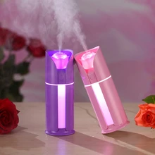 New Car Rose Flower Air Humidifier Oil Diffuser Mini USB Aroma Mist Makers Purifier