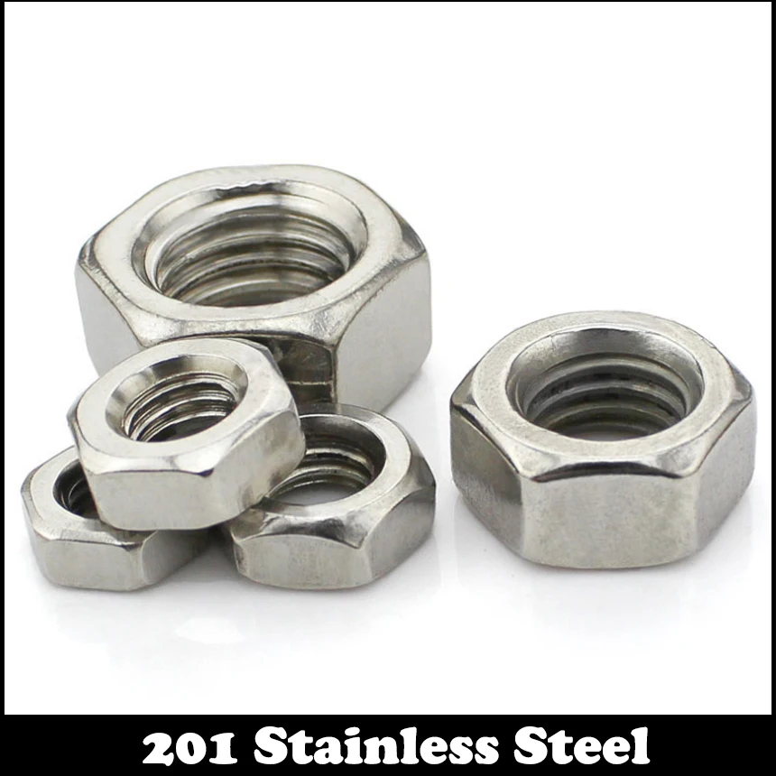 M12M14M16M18M20201StainlessSteel201SSLeftHandedMetricLeft