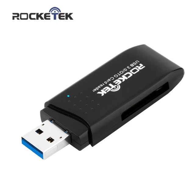 Best Price ROCKETEK high quality usb 3.0 multi 2 in 1 memory card reader adapter for SD/TF micro SD pc computer laptop accessories Best Price ROCKETEK high quality usb 3.0 multi 2 in 1 memory card reader adapter for SD/TF micro SD pc computer laptop accessories