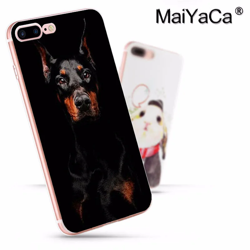 Чехол для телефона MaiYaCa animal Doberman Pinscher Dog Для iphone SE 2020 11 pro 8 7 66S Plus X 10 5S 5C XS XR MAX|for