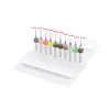 Free shipping 10pcs/Set HighQuality Hard Alloy PCB Print Circuit Board Carbide Micro Drill Bits Tool 1.5 to 2.4mm  for SMT CNC ► Photo 2/6