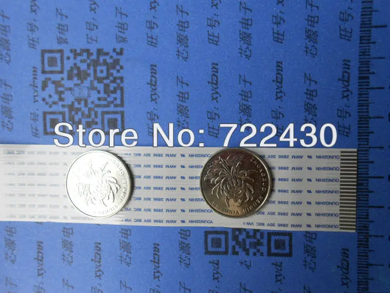 

22PIN, FFC/TTL flat line, soft wire, spacing of 1.25MM, 450mm FFC TYPE A , Flexible Flat Cable ROHS