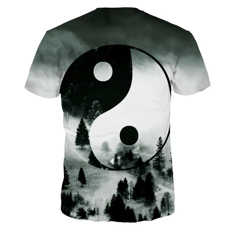 Women Clothes Fashion 3D Digital Print Casual O-neck Summer Short Sleeve T shirt Tee Tops Female Tshirt for Women Tops