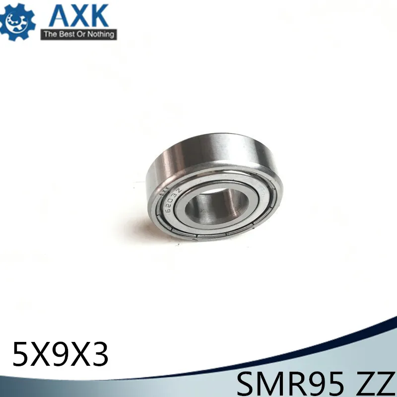 SMR95ZZ Bearing 5*9*3 mm ( 10PCS ) ABEC-1 Stainless Steel Ball Bearings Shielded  SMR95Z SMR95 Z ZZ