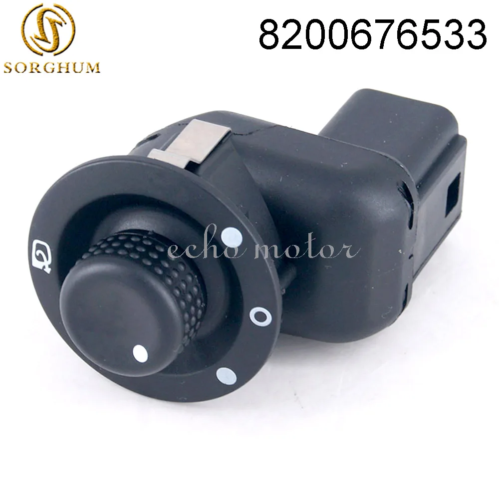 Новый переключатель регулятора зеркала крыла 8200676533 для Renault Clio III Laguna Megane 2 Scenic
