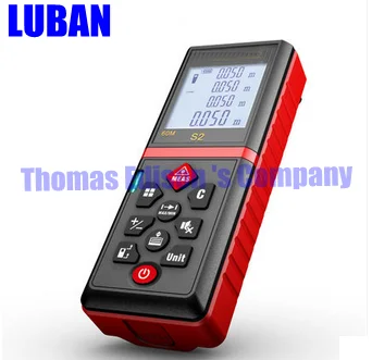 

Laser rangefinder precision electronic ruler ruler handheld infrared laser measuring instrument 60 meters S2