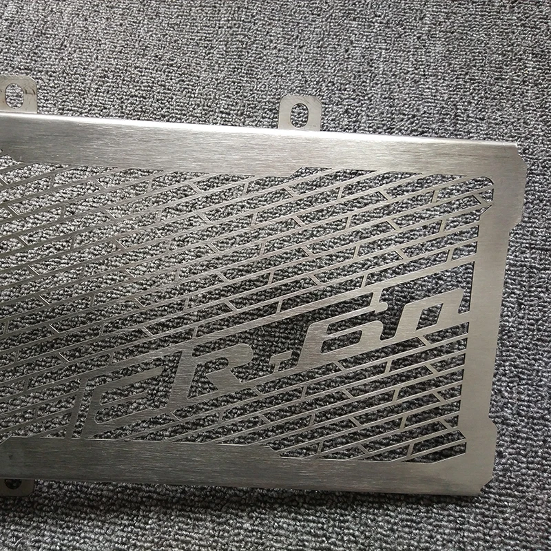 Silver Motorcycle Accessories Radiator Grille Grill Guard Protector Cover For Kawasaki Ninja ER6N ER-6N 2012 2013 2014 2015 2016 (15)
