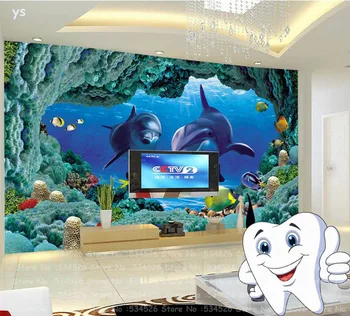 

Sea world 3d photo wallpaper room baby papel de parede wall Mural wall paper the fairy tale background homedecoration