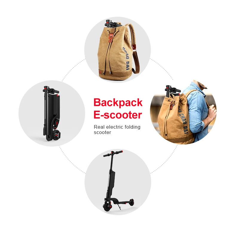 Top New Brand Electric Scooter With Bluetooth Sound 200w 24v Mini Electric Foldable Electric Bicycle For Adults By Smartphone App 3