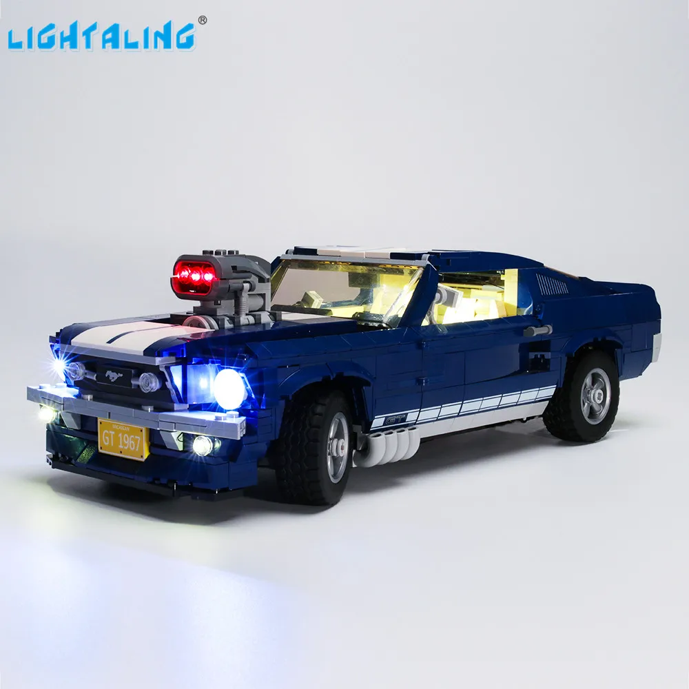 Ford Mustang GT Creator Set Compatible 10265 Muscle Car Building Blocks