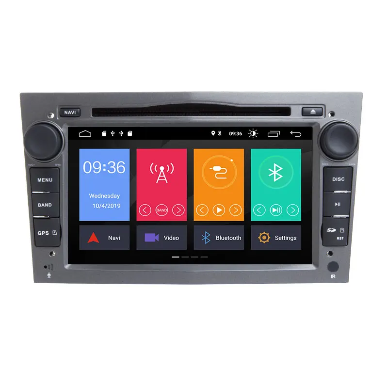 Авторадио 2Din Android автомобильный gps dvd-плеер для Opel/Vauxhall/Holden Combo 2004+& Corsa C 2004-2006& Zafira 2005+ стерео DSP RDS