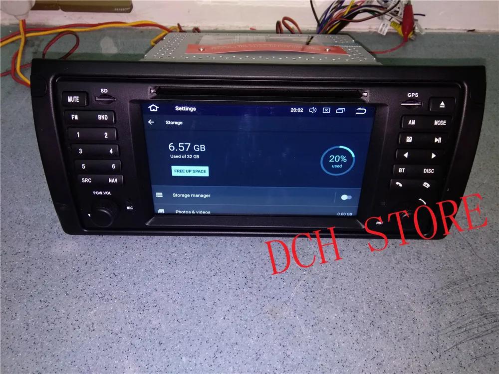 Top Android 9.0 8 CORE octa core eight android Car dvd player gps navigation radio For BMW E39 X5 E53 RAM stereo headunits carplay 29