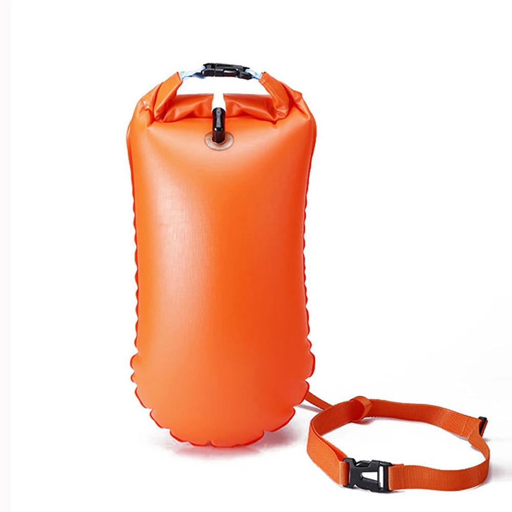 

Outdoor Swimming Multifunctional Waterproof PVC Swimming Buoy Safety Air Dry Float Bag Tow Float Swimming Inflatable Flotation Bag