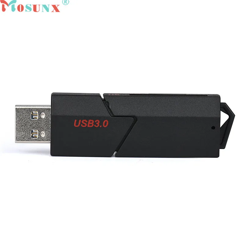 Mosunx Advanced Reader 2в1 USB 3,0 высокоскоростной для Micro SD TF карт памяти адаптер 1 шт
