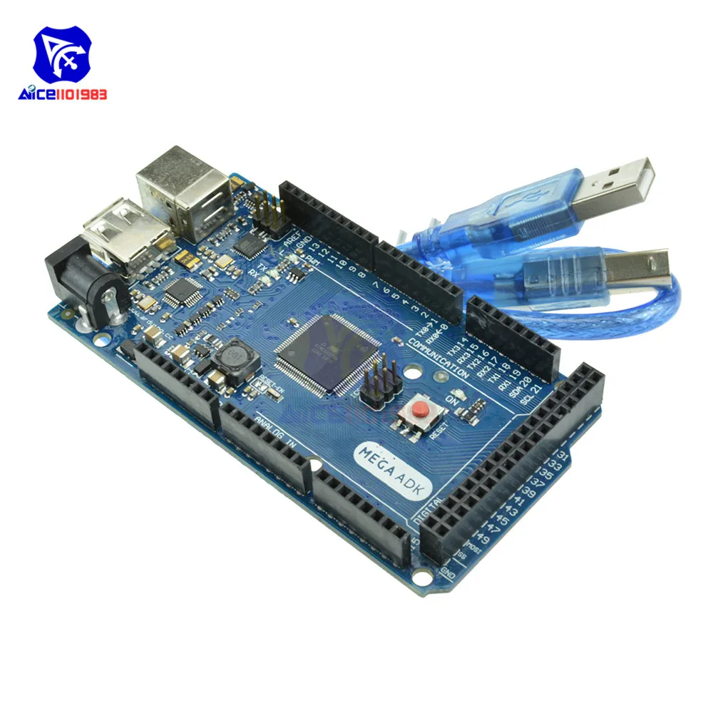 ATmega2560 MEGA ADK R3 Модуль платы развития для Android с usb портом типа B|Интегральные схемы| |