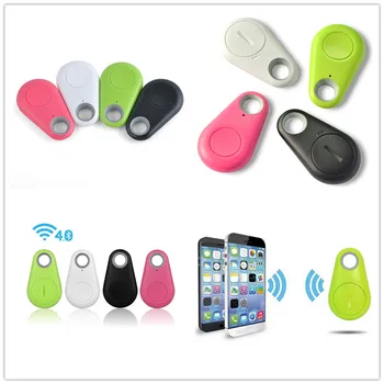 

1PC Wireless Bluetooth Tracker Smart finder Key finder Anti lost alarm Smart Tag Child Bag Pet GPS Locator itag for Android iOS