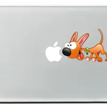 Щенячий глаз широкая открытая Виниловая наклейка для DIY Macbook Pro 13 15 дюймов и Air 11 13 дюймов наклейка для ноутбука