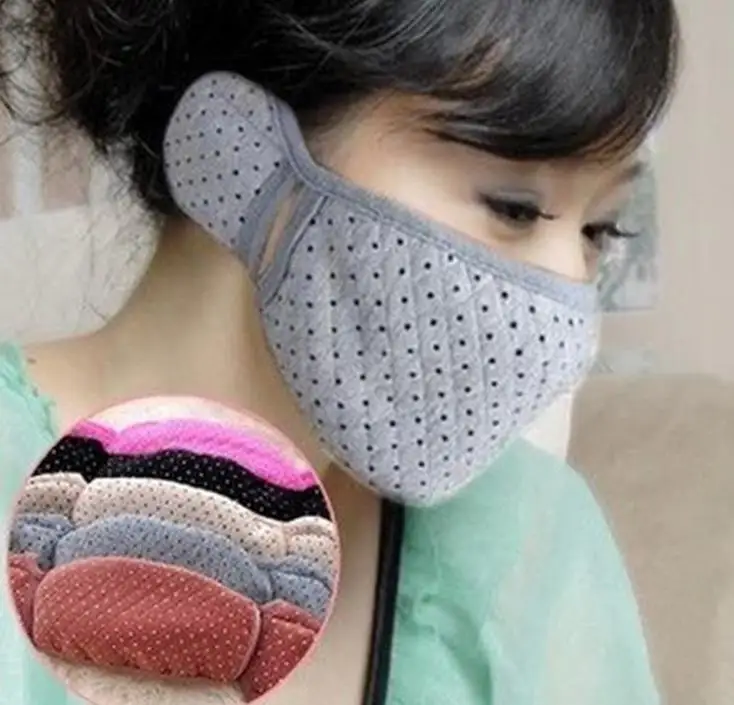 Новая маска для лица на зиму и осень + чехол ушей 2 в 1 рта #776|mouth mask|mouth cover maskmouth face mask