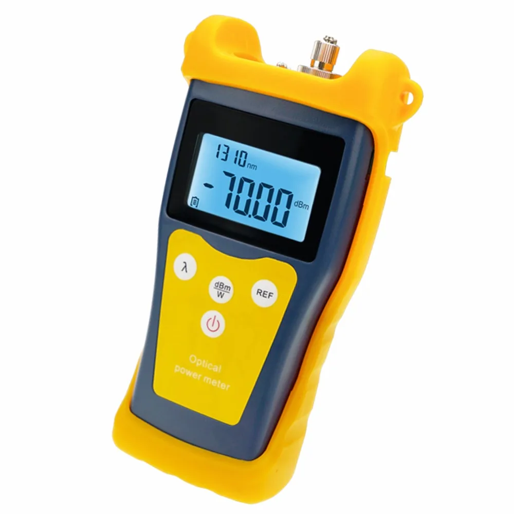 

-50 ~ +26 dBm Power Meter Tester New Fiber Optical Optic Telecommunications Engineering Maintenance Cabling System 220V