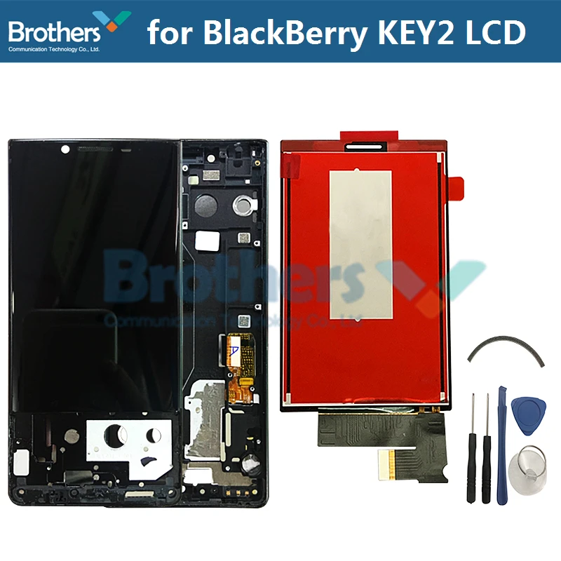 

LCD Screen for BlackBerry KEY2 LCD Display Touch Screen Digitizer for BlackBerry KEYone 2 LCD Assembly 4.5'' Phone Replacement